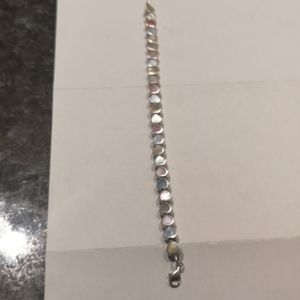 925 Silver mother of pearl bracelet